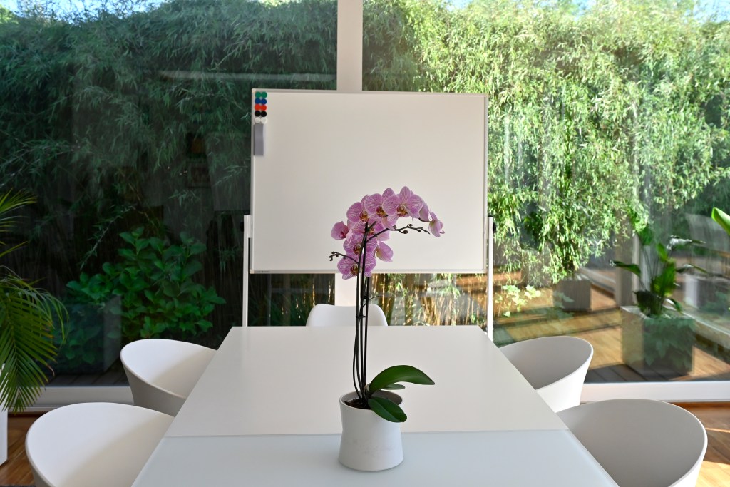 vergaderzaal Whiteboard