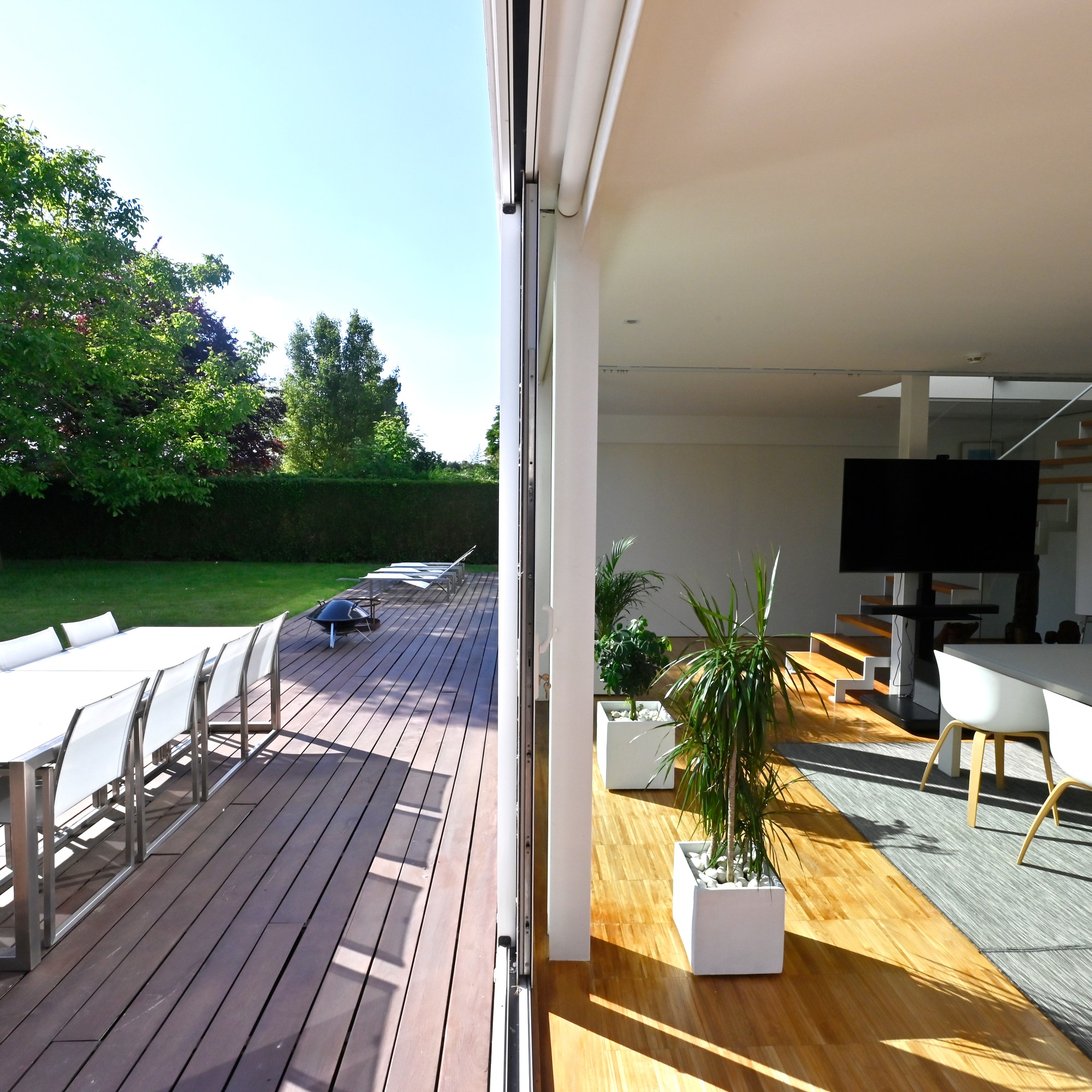 achterzijde schuiframen modulariteit